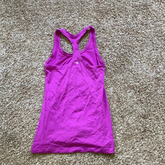 Cool Racerback Lululemon Tank Top. - Picture 3 of 3